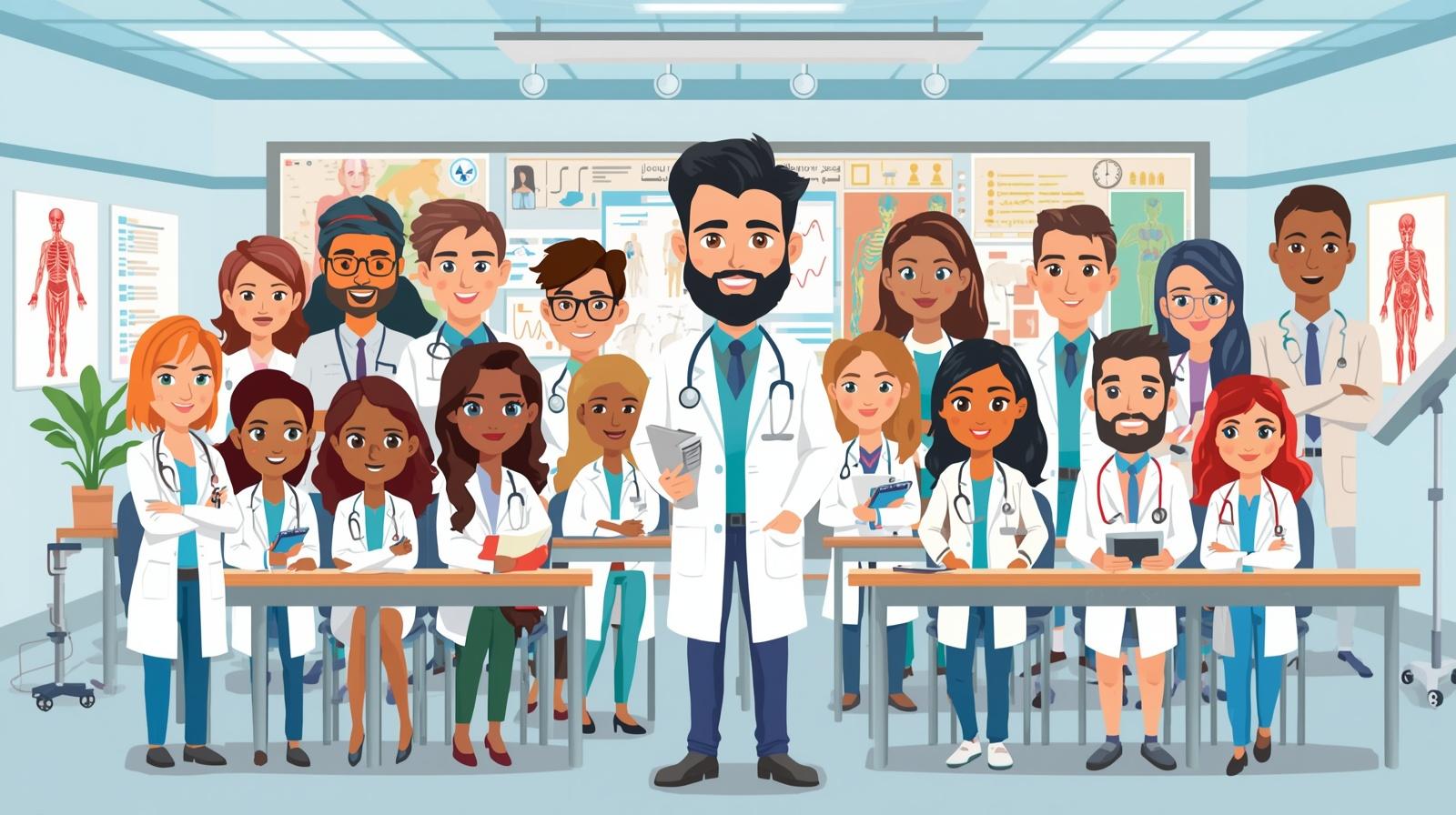 عن دراسة الطب البشري في البحرين