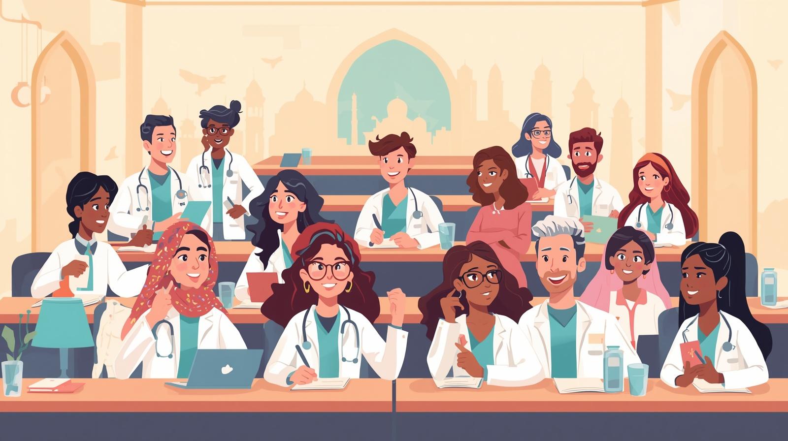 مزايا دراسة الطب البشري في البحرين