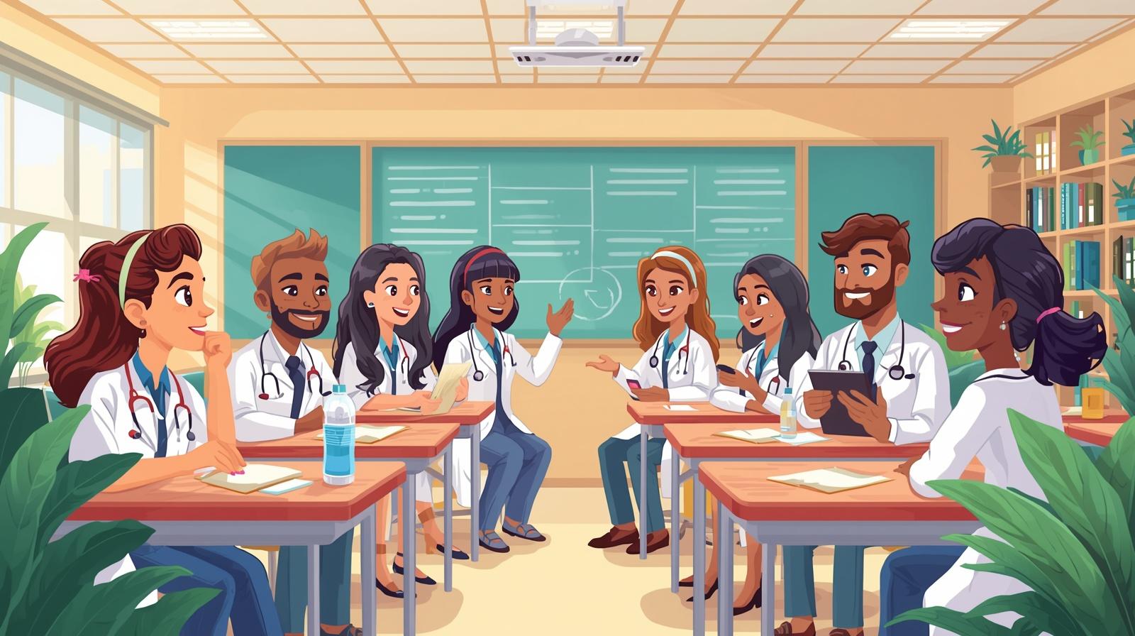 شروط دراسة الطب البشري في البحرين