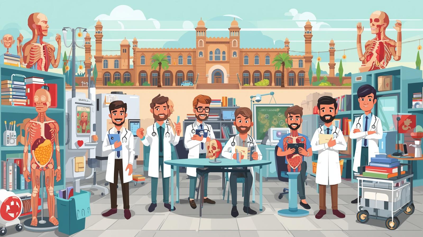 رسوم دراسة الطب البشري في البحرين