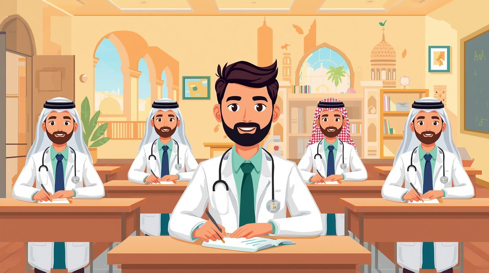 فيزا دراسة الطب البشري في البحرين