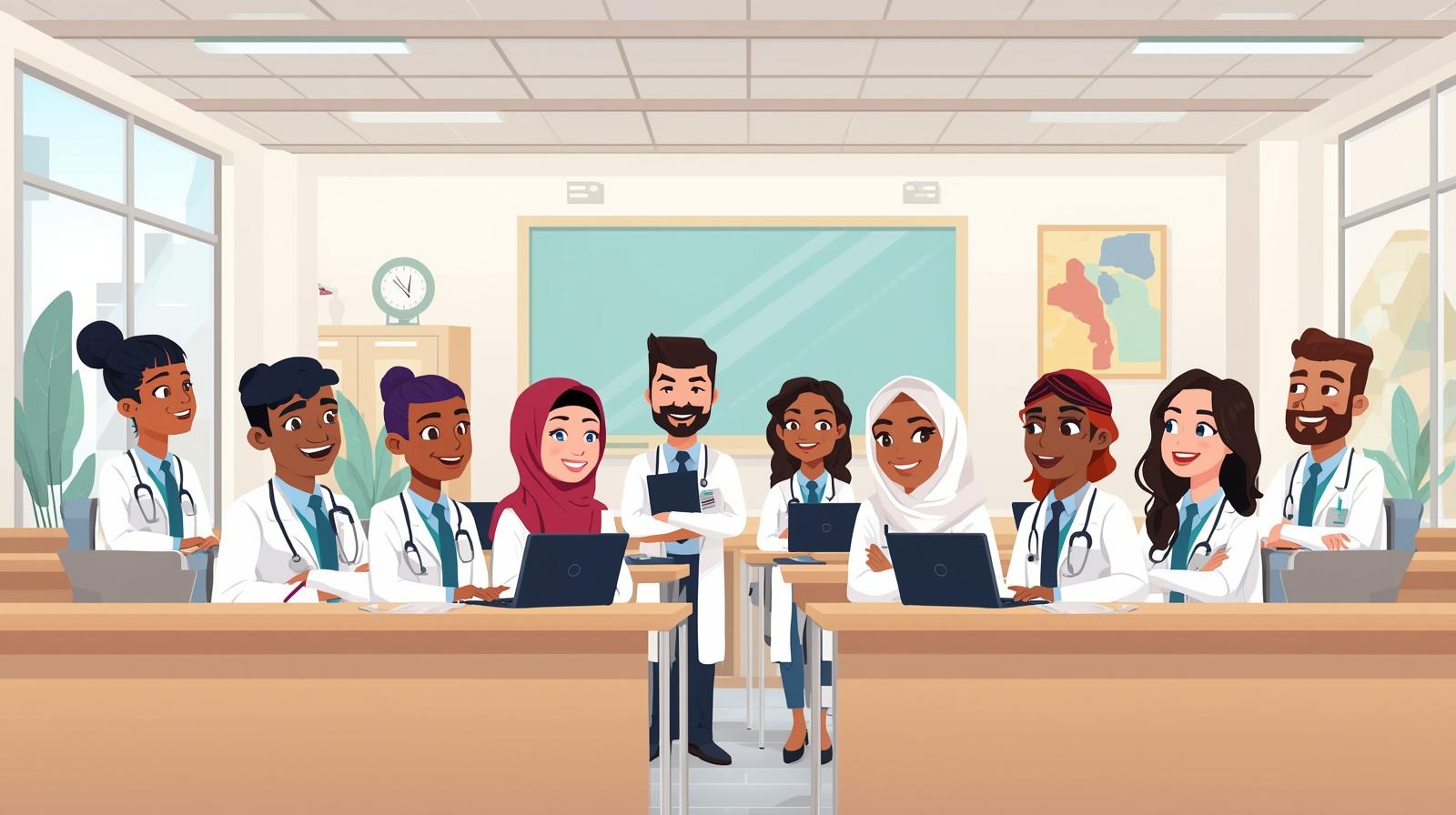 دراسة الطب البشري في البحرين - الحياة الطلابية