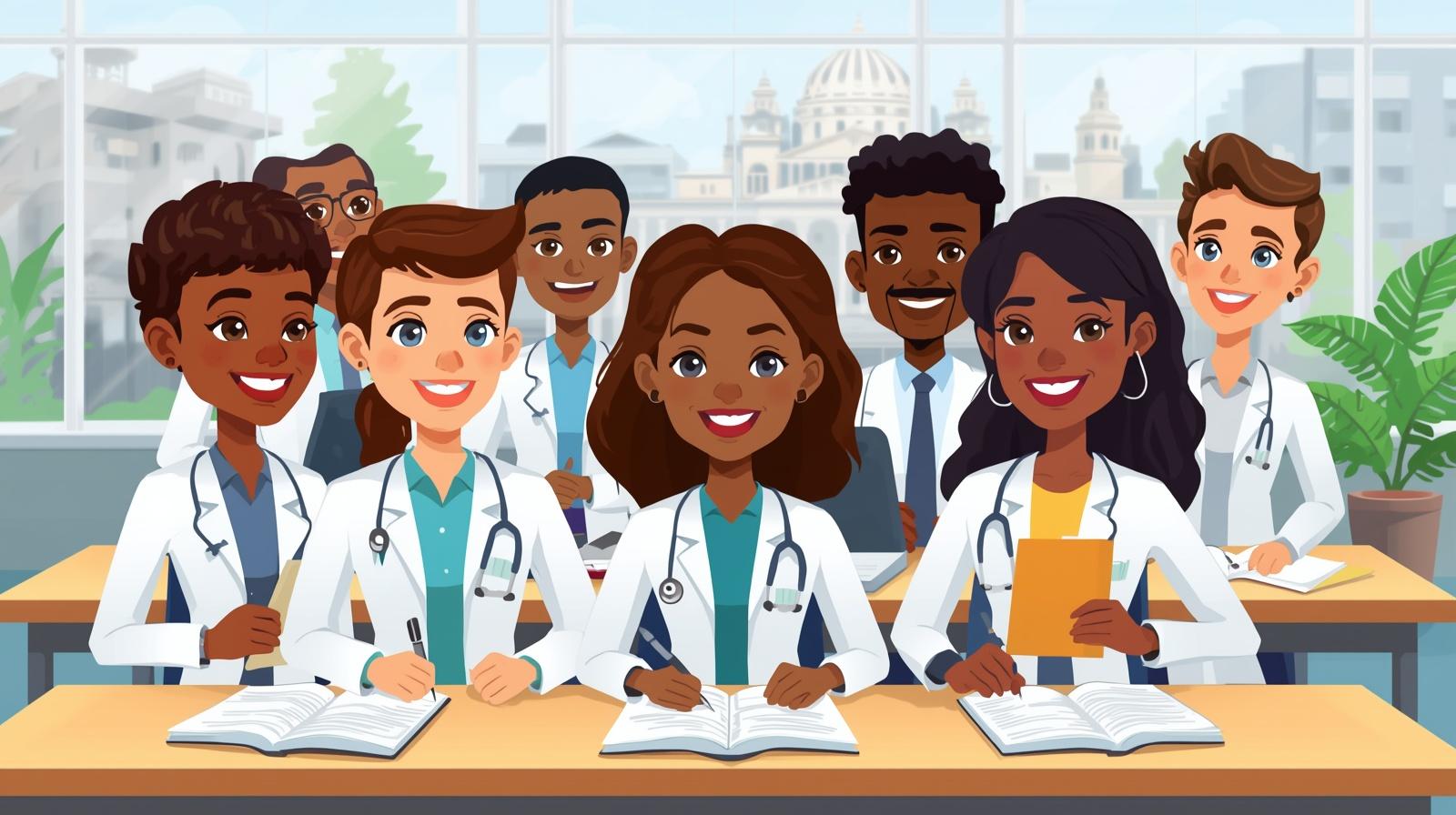 عن دراسة الطب في البرازيل