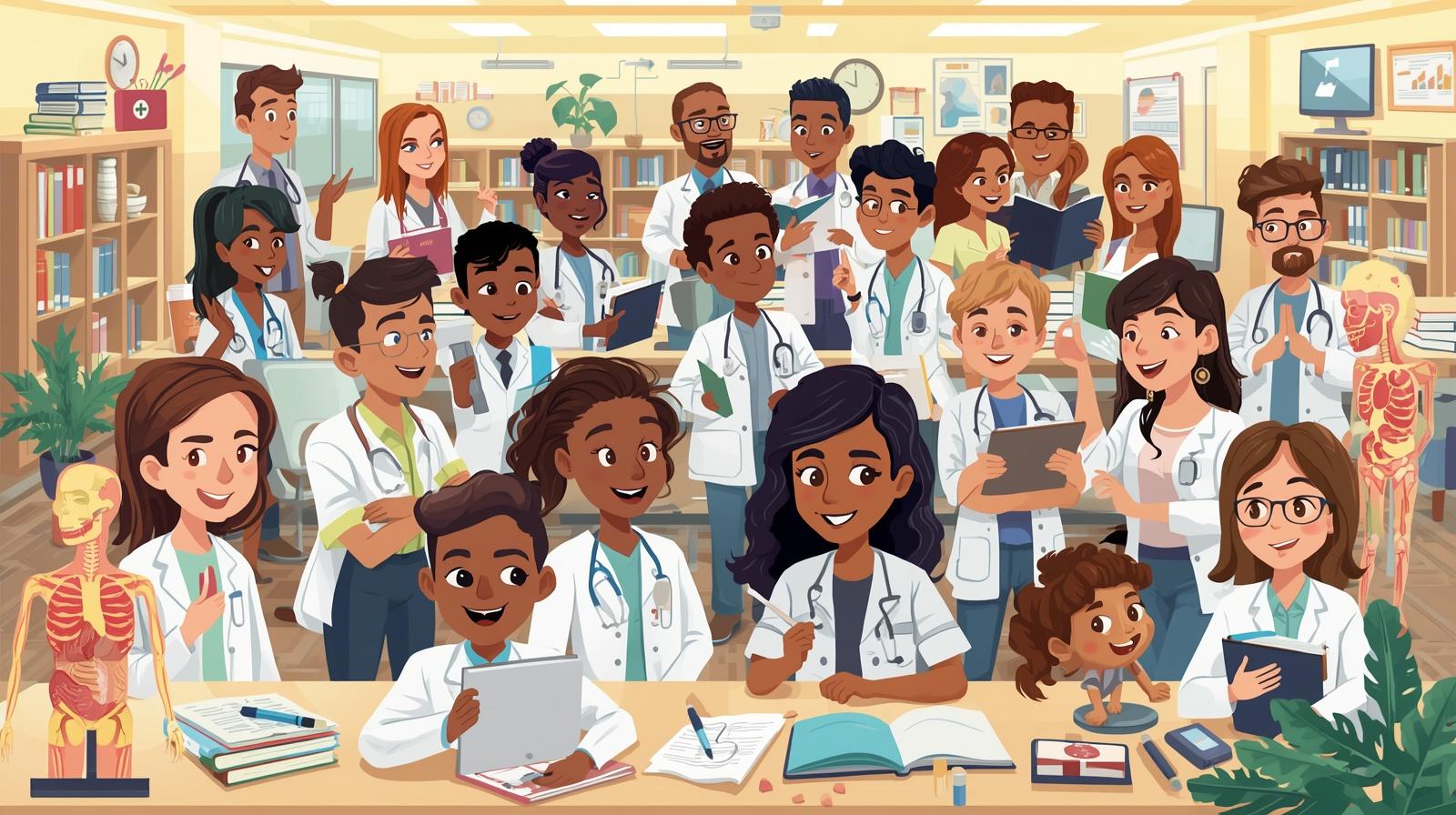 أهمية اختيار دراسة الطب في البرازيل