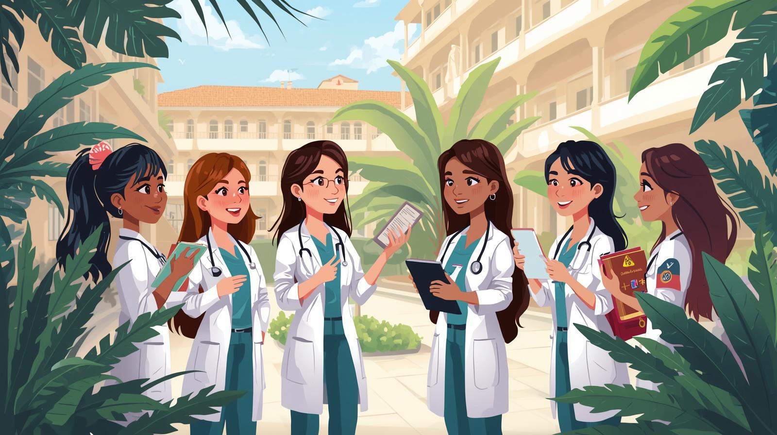 شروط دراسة الطب في البرازيل