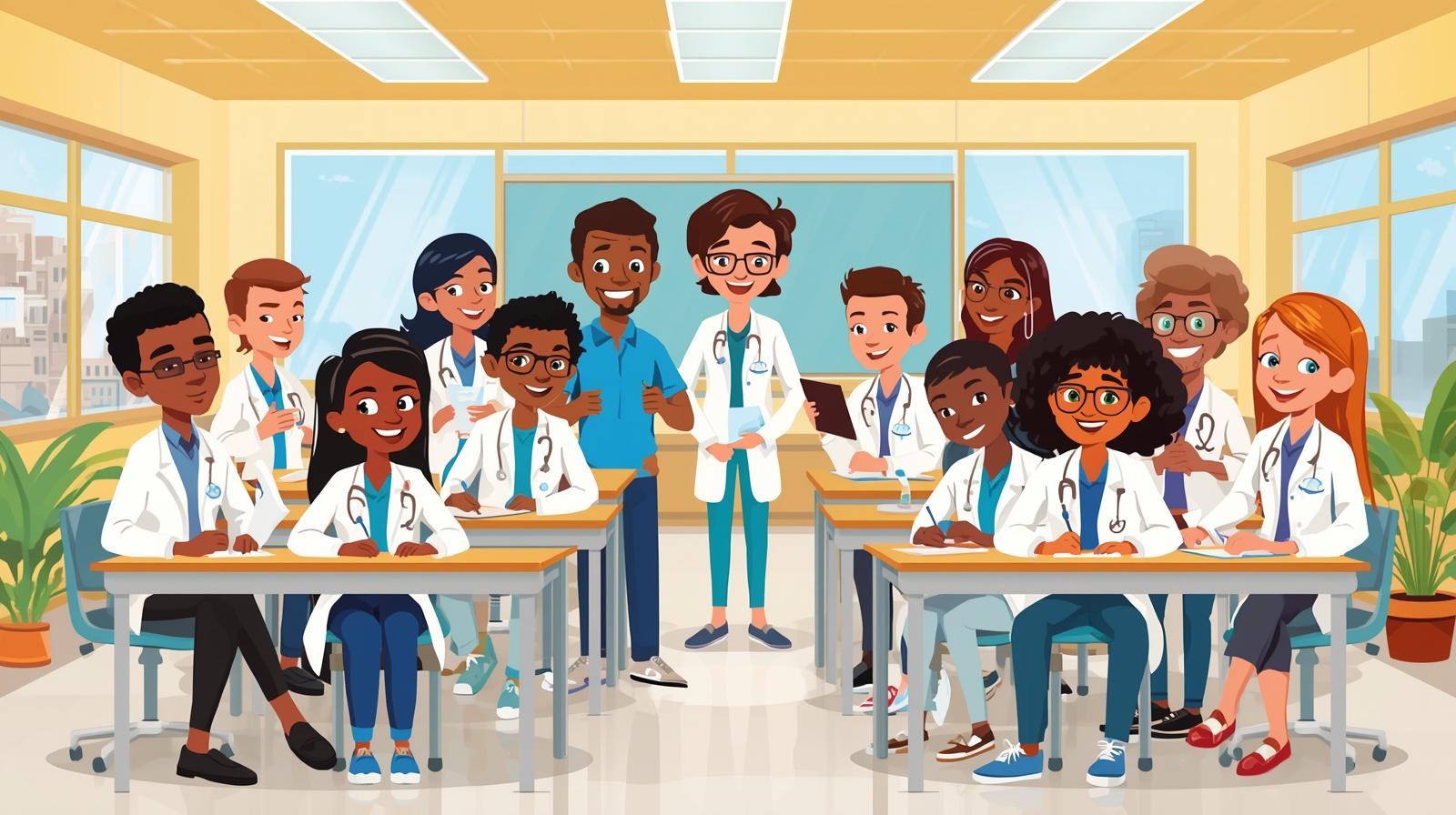 رسوم دراسة الطب في البرازيل