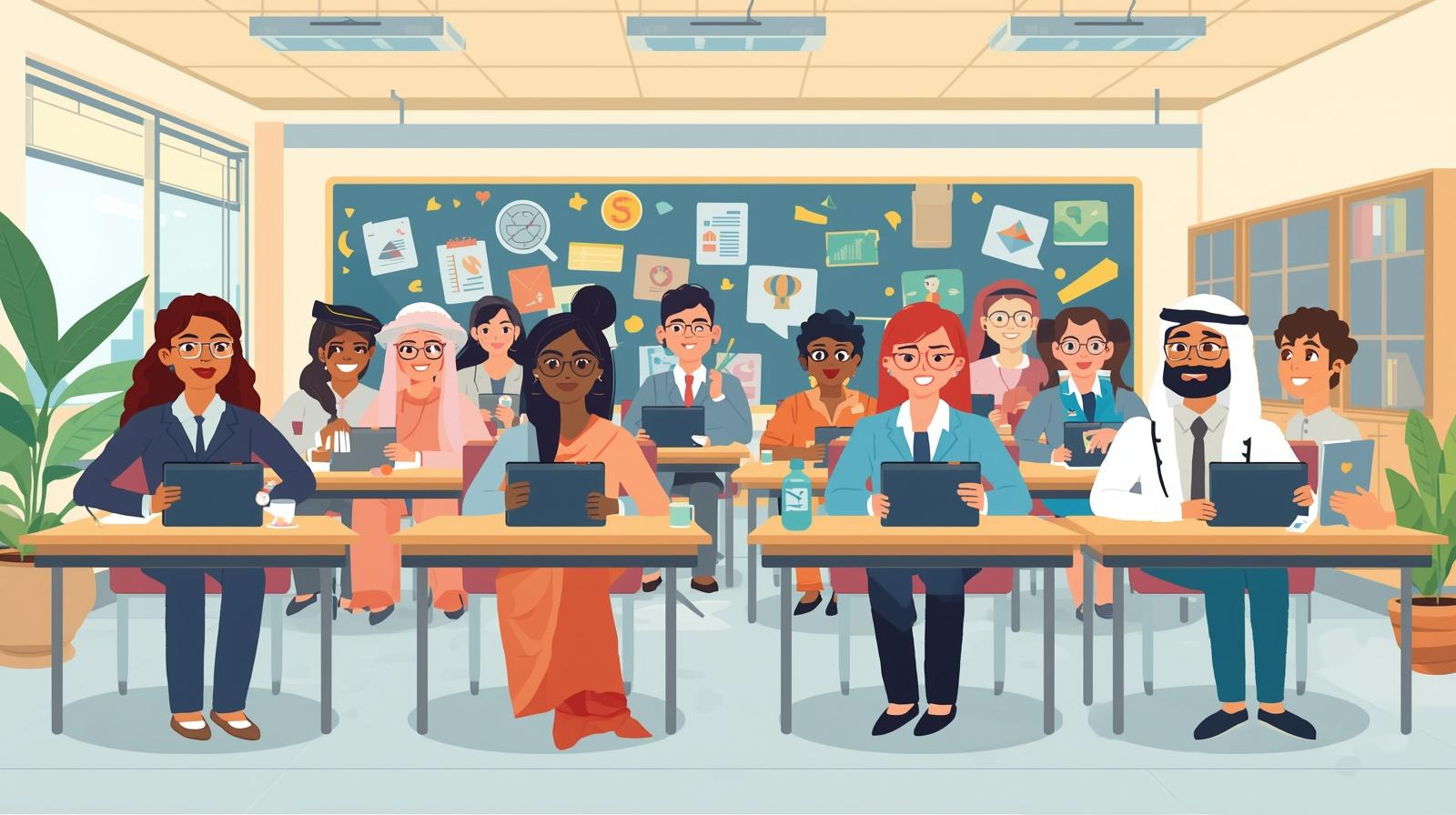 عن دراسة العلوم الإدارية في البحرين