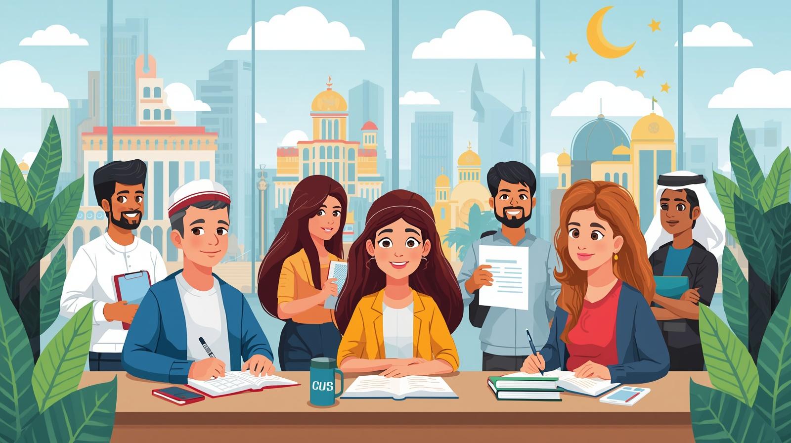 دراسة المحاسبة في البحرين - الحياة الطلابية