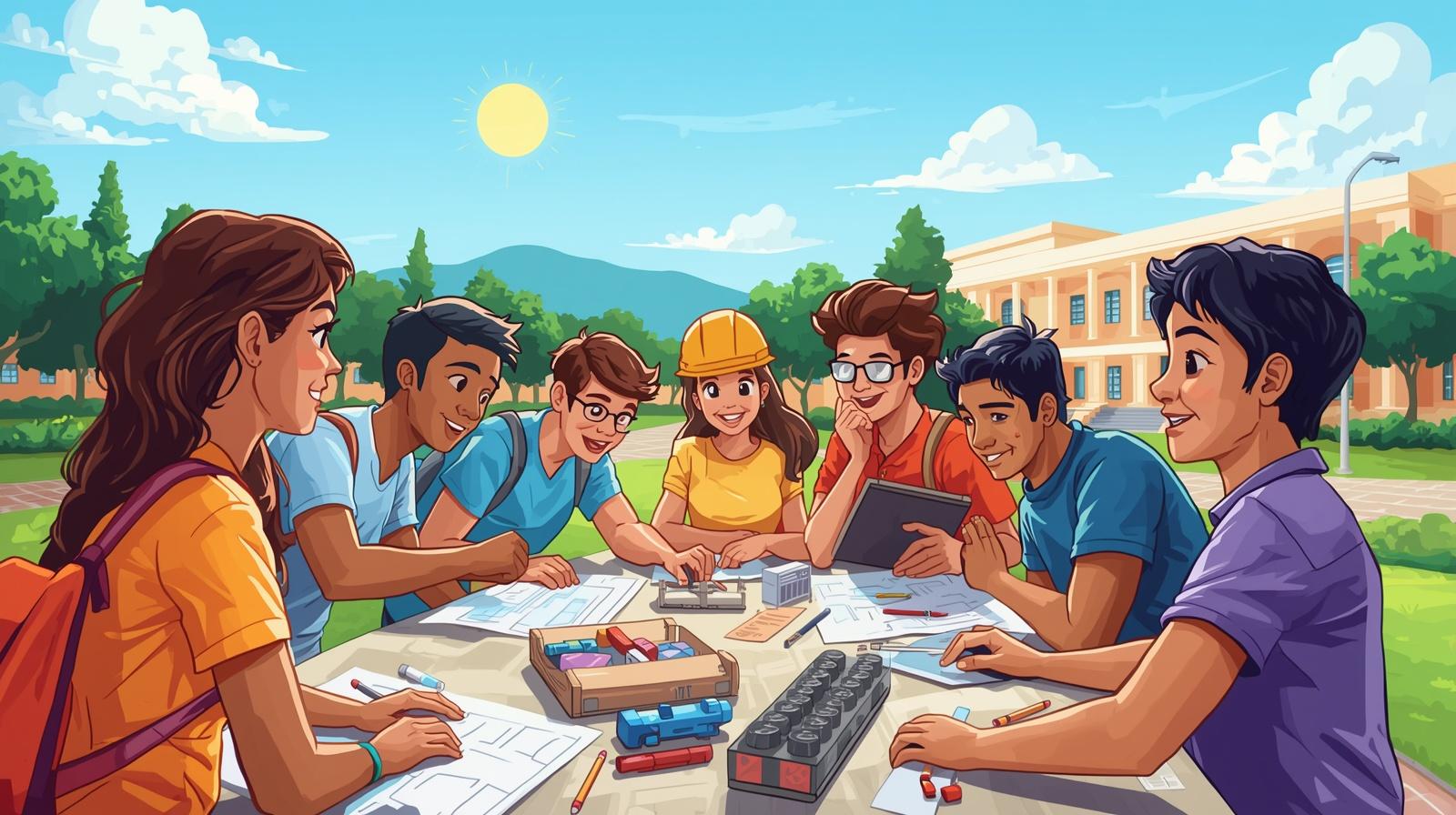 تخصصات دراسة الهندسة في الباراغواي