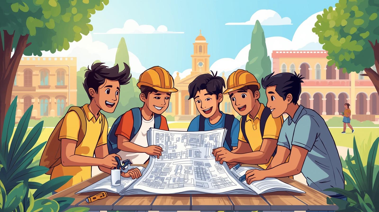 كيفية التقديم لدراسة الهندسة في الباراغواي