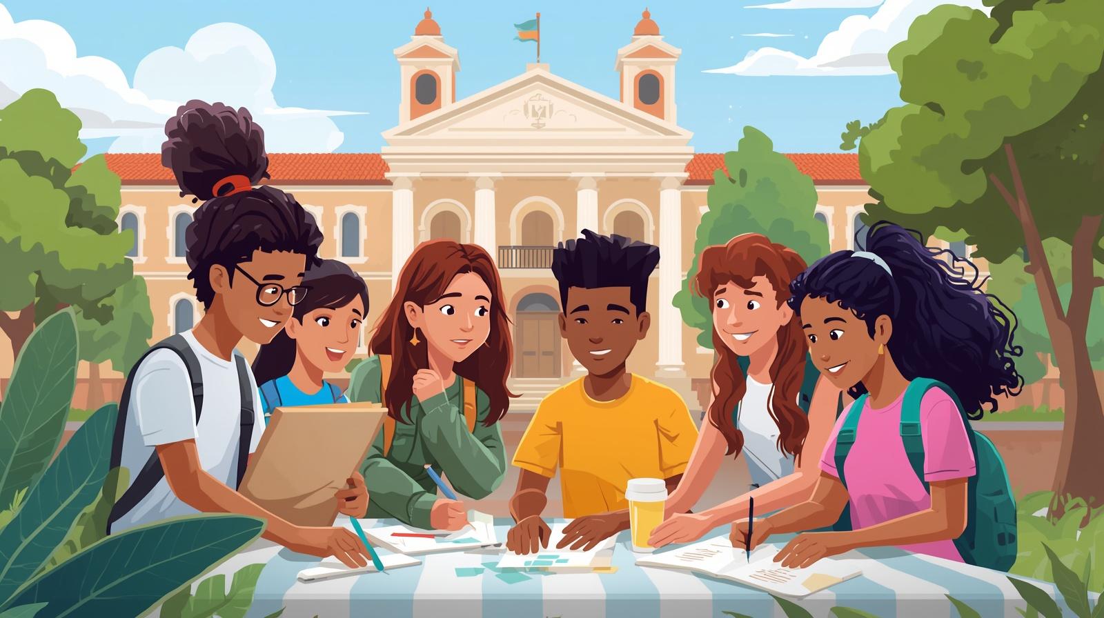 رسوم دراسة الهندسة في الباراغواي