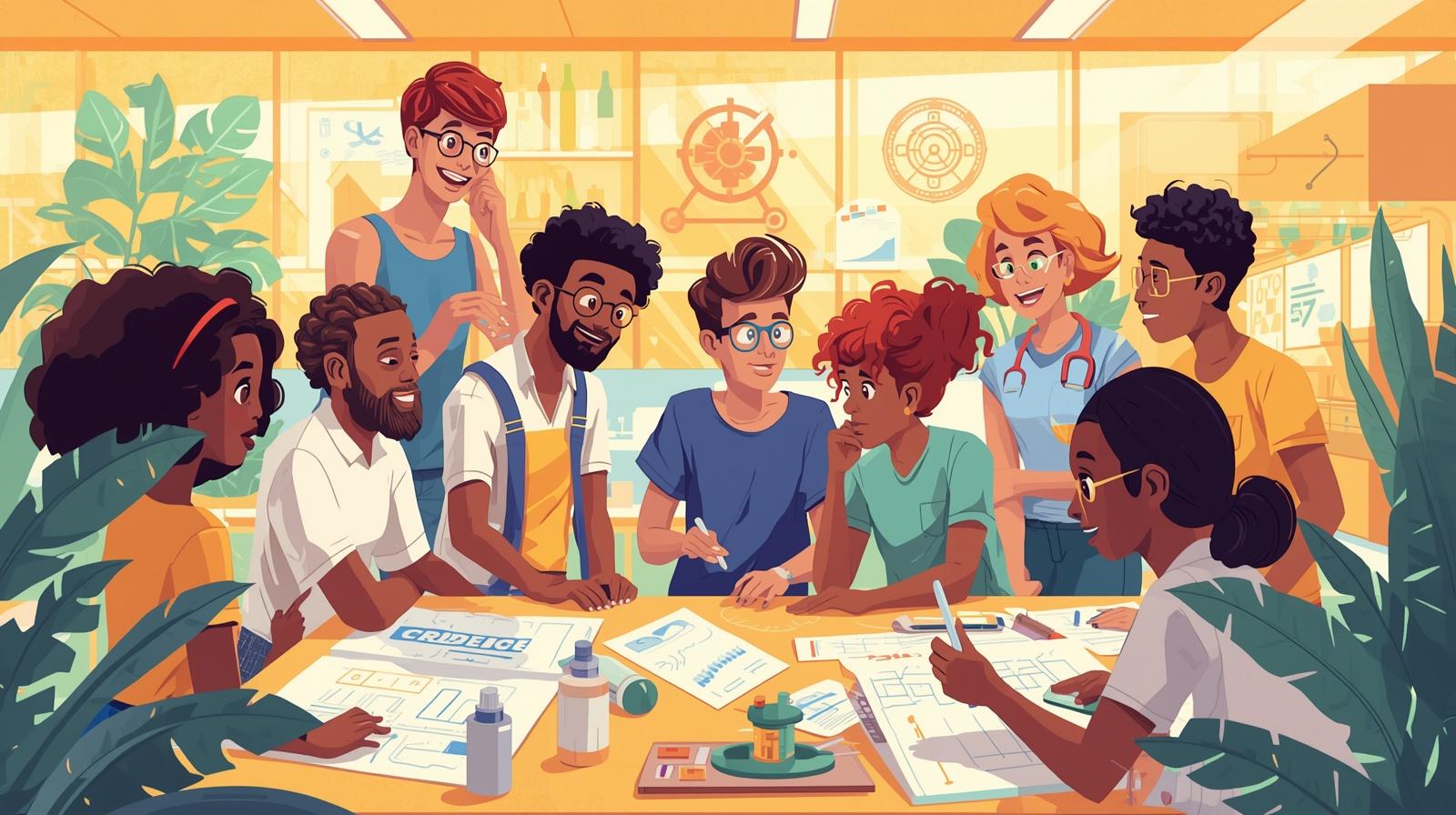 عن دراسة الهندسة في البرازيل