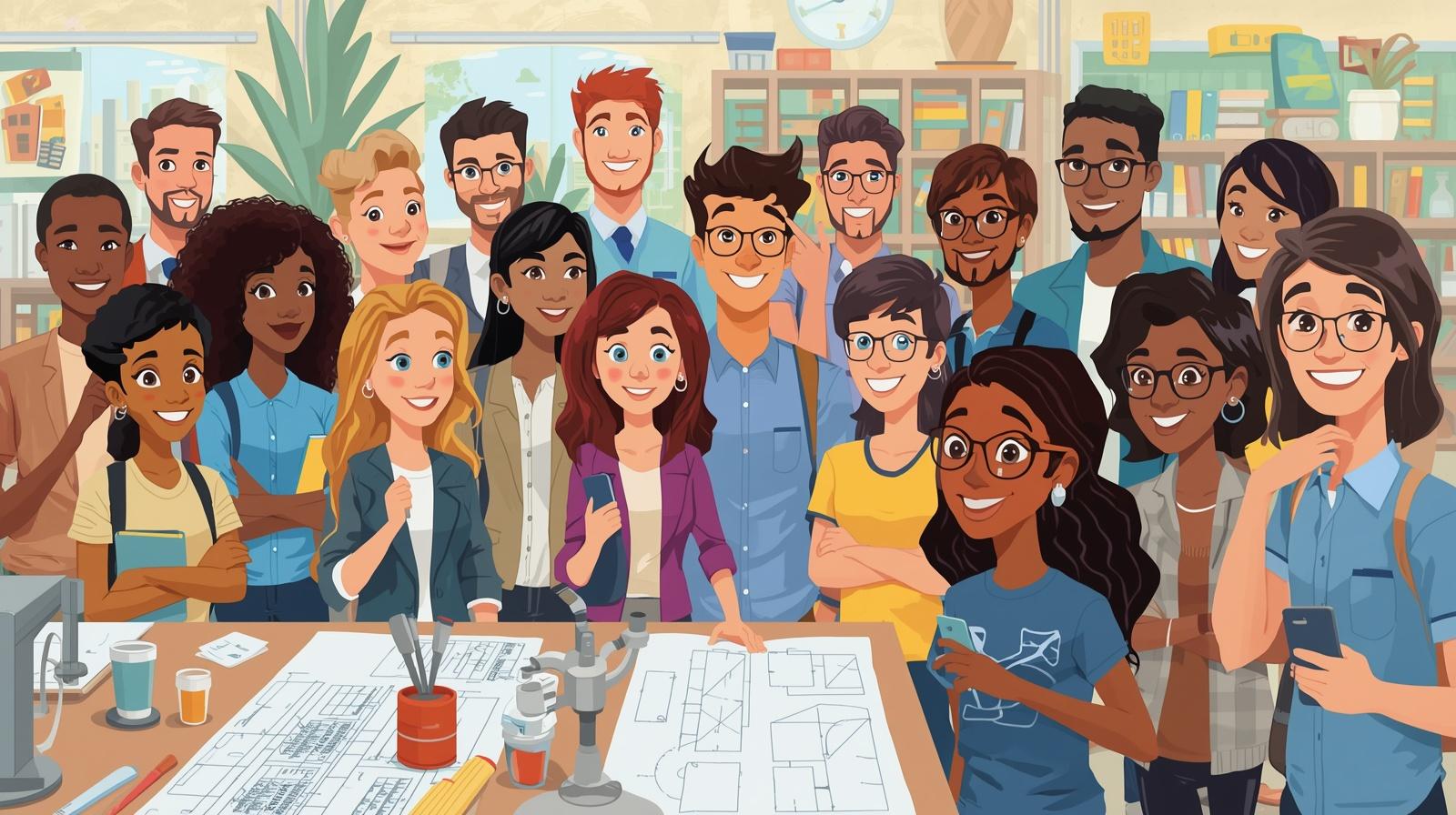 أهمية اختيار دراسة الهندسة في البرازيل