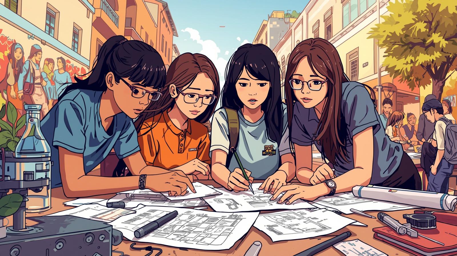 شروط دراسة الهندسة في البرازيل