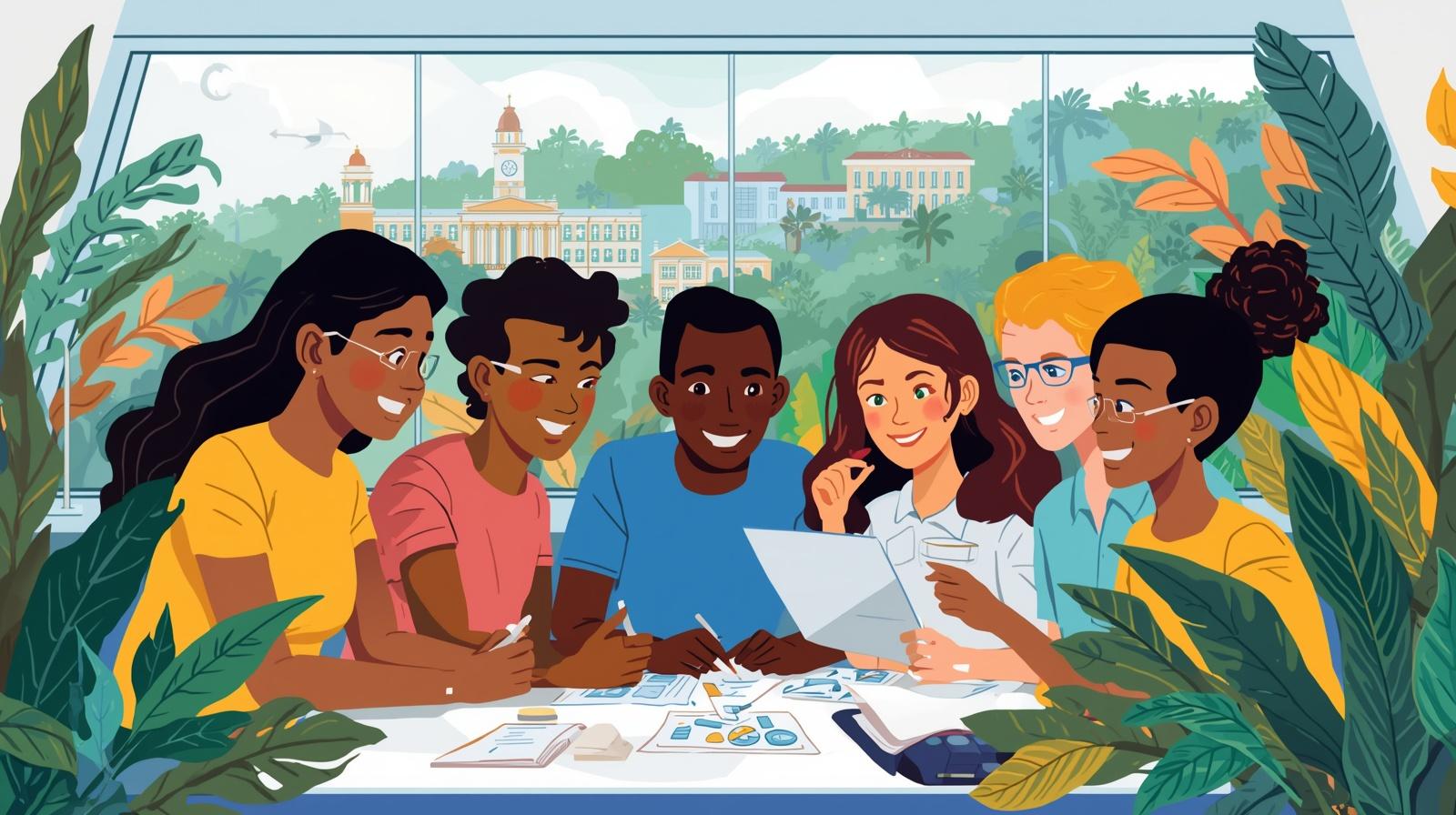 رسوم دراسة الهندسة في البرازيل