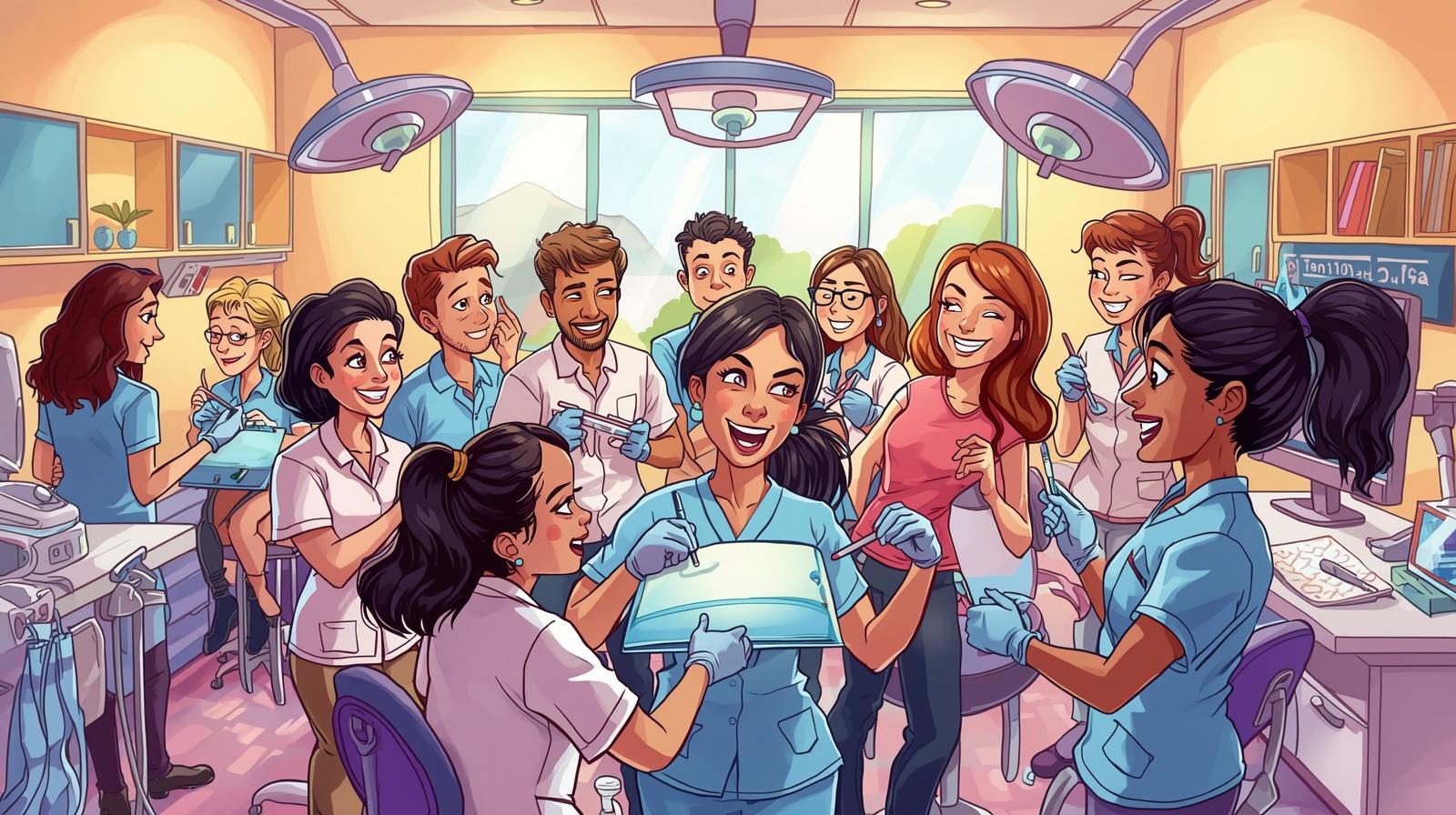 عن دراسة طب الأسنان في الباراغواي