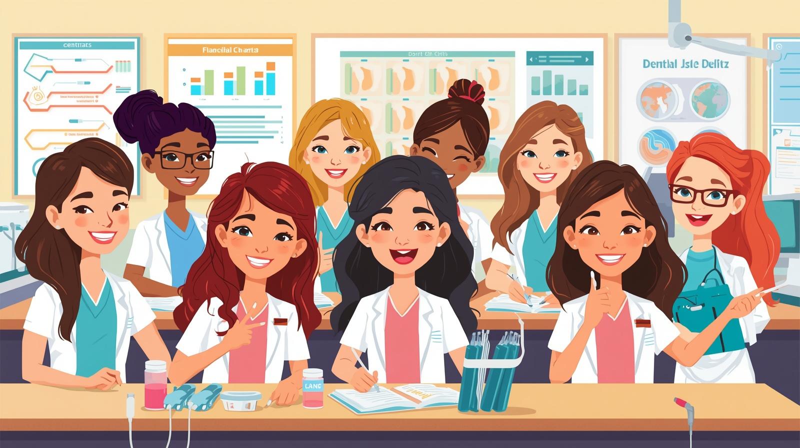 تخصصات دراسة طب الأسنان في الباراغواي