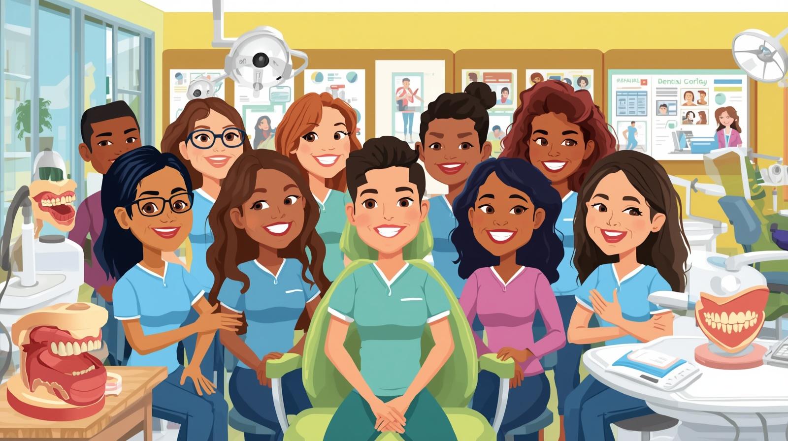 رسوم دراسة طب الأسنان في الباراغواي