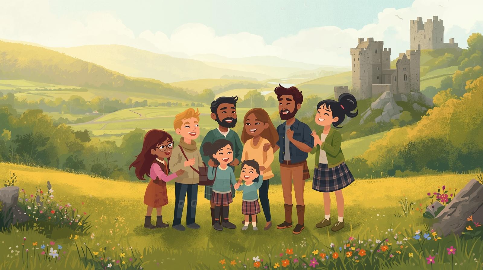 من يمكنه التقديم لطلب لم الشمل