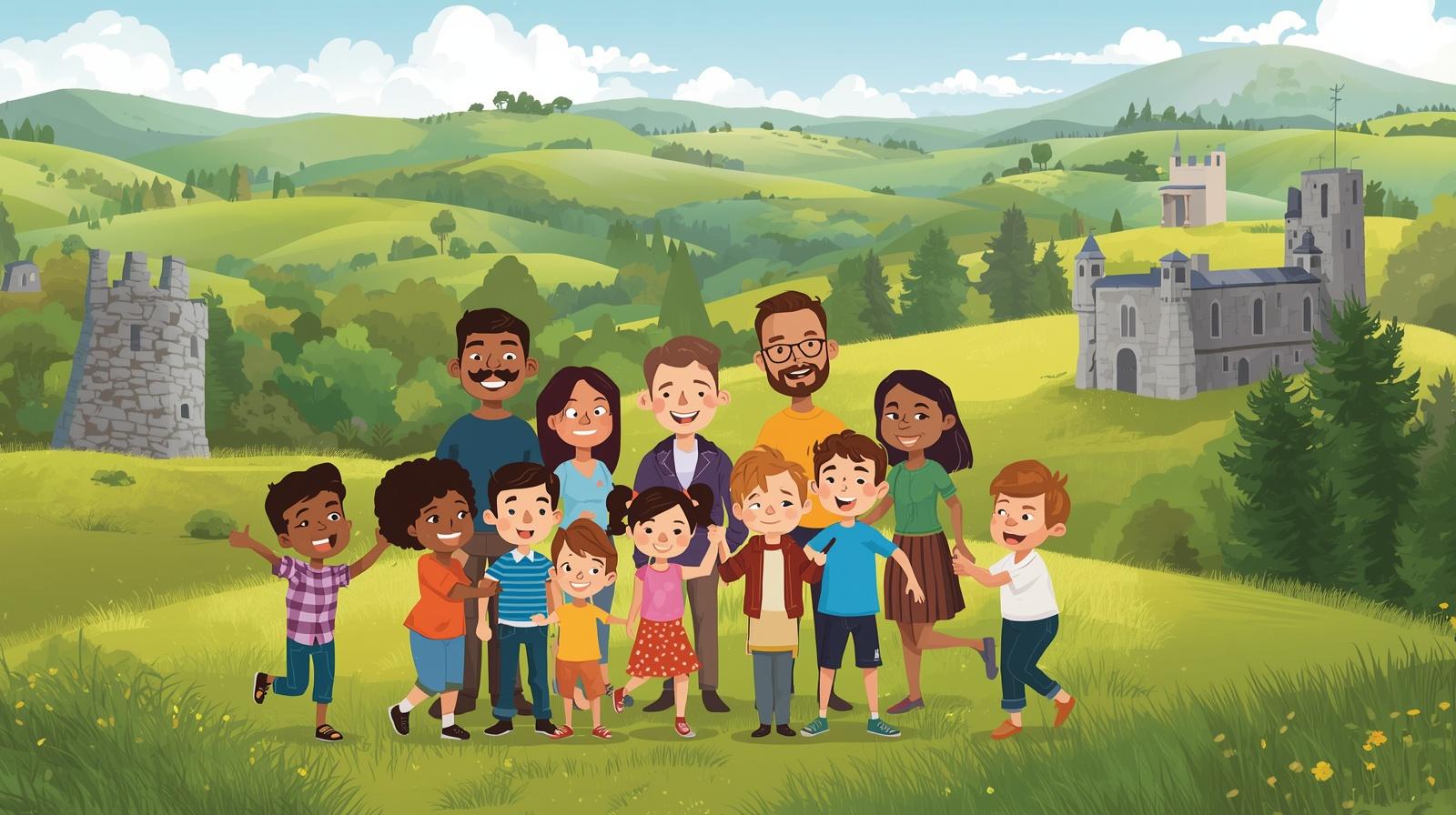 الحياة بعد لم الشمل في اسكتلندا