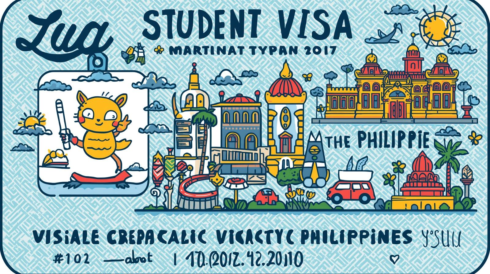 أنواع فيزا الطالب في الفلبين