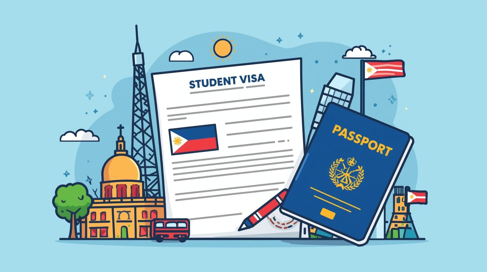 شروط الحصول على فيزا الطالب في الفلبين