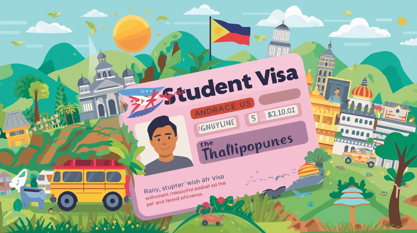 خطوات التقديم على فيزا الطالب