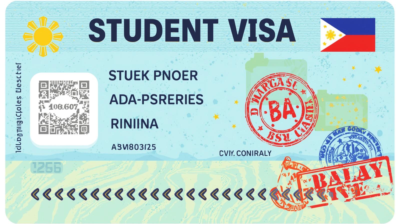 حقوق الطالب الحاصل على الفيزا