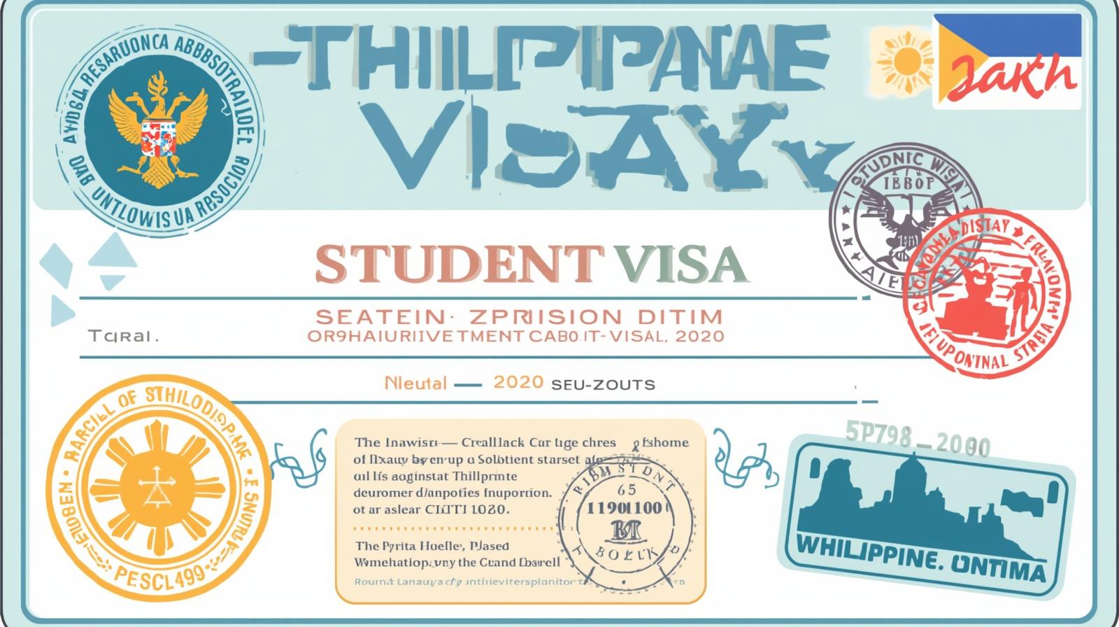 تكاليف فيزا الطالب