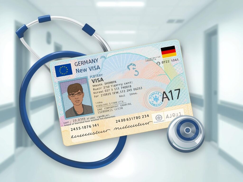 ستودي شووت دليل العمل فيزا A17