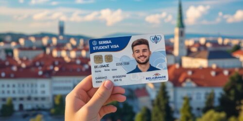 فيزا الطالب إلى صربيا