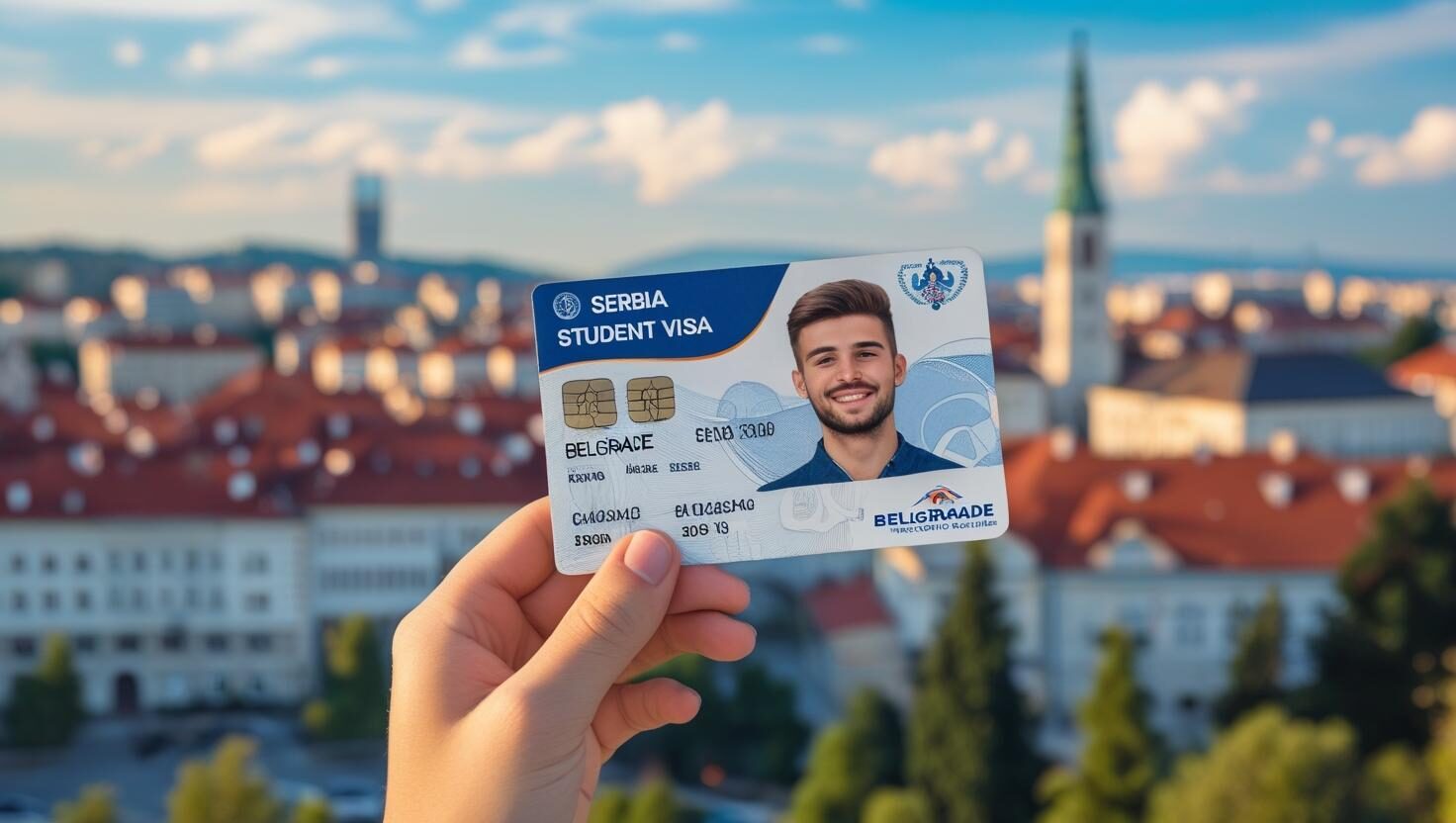 فيزا الطالب إلى صربيا