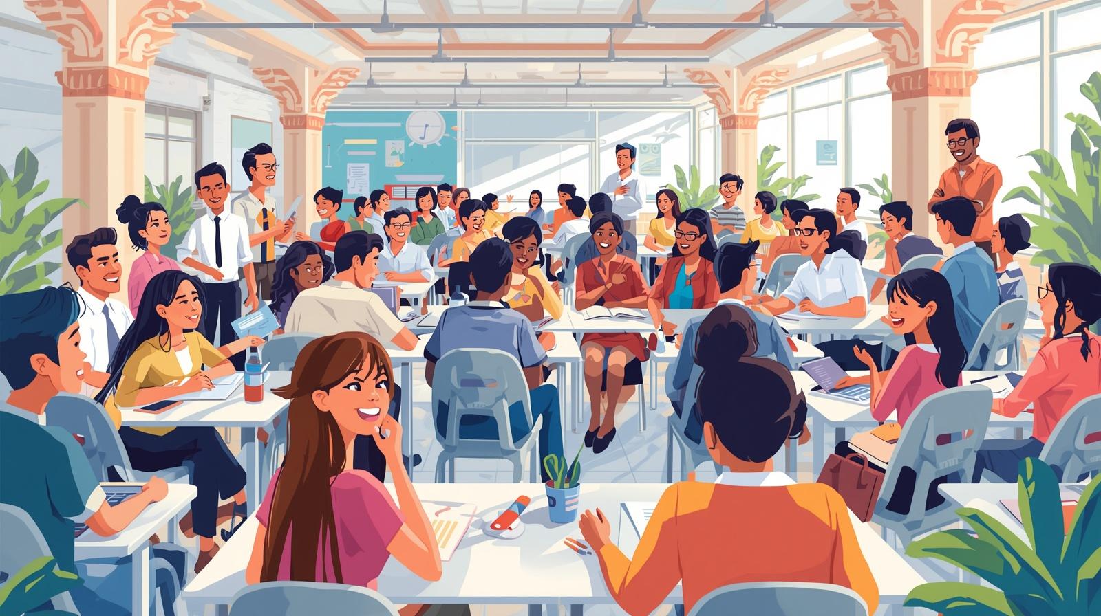 جامعات دراسة إدارة الأعمال في تايلاند