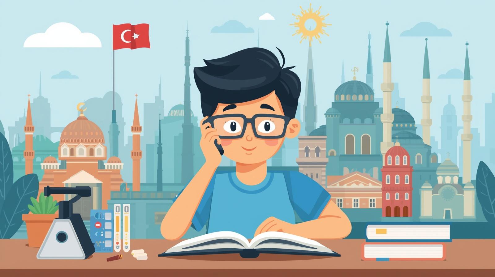 تخصصات دراسة الذكاء الاصطناعي في تركيا