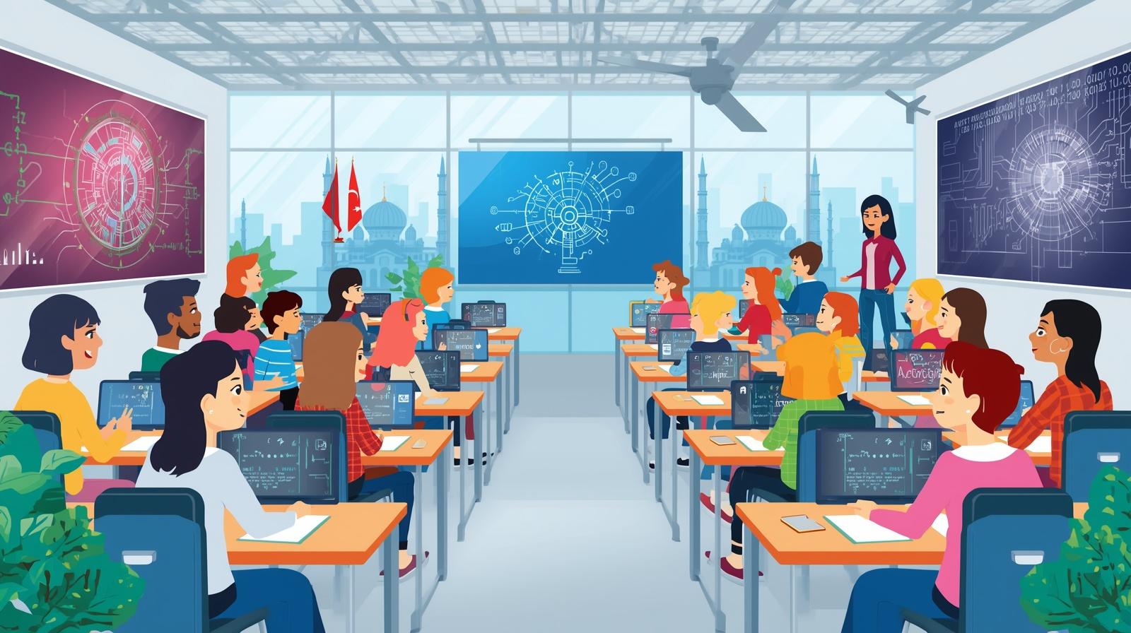 شروط دراسة الذكاء الاصطناعي في تركيا