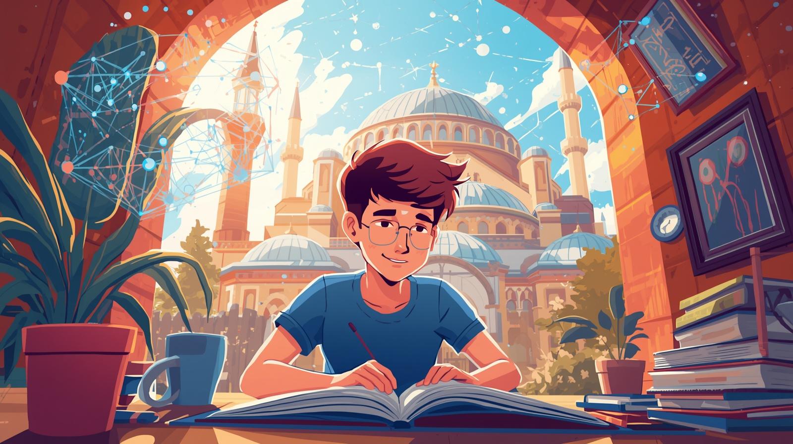كيفية التقديم لدراسة الذكاء الاصطناعي في تركيا