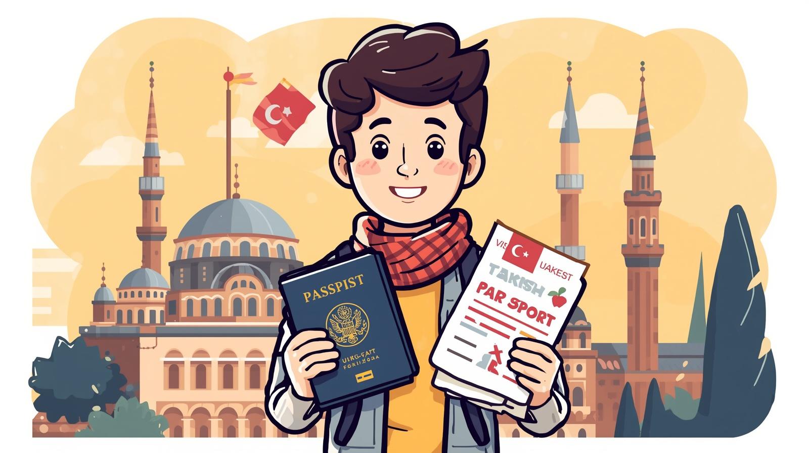 متطلبات الحصول على فيزا الطالب في تركيا