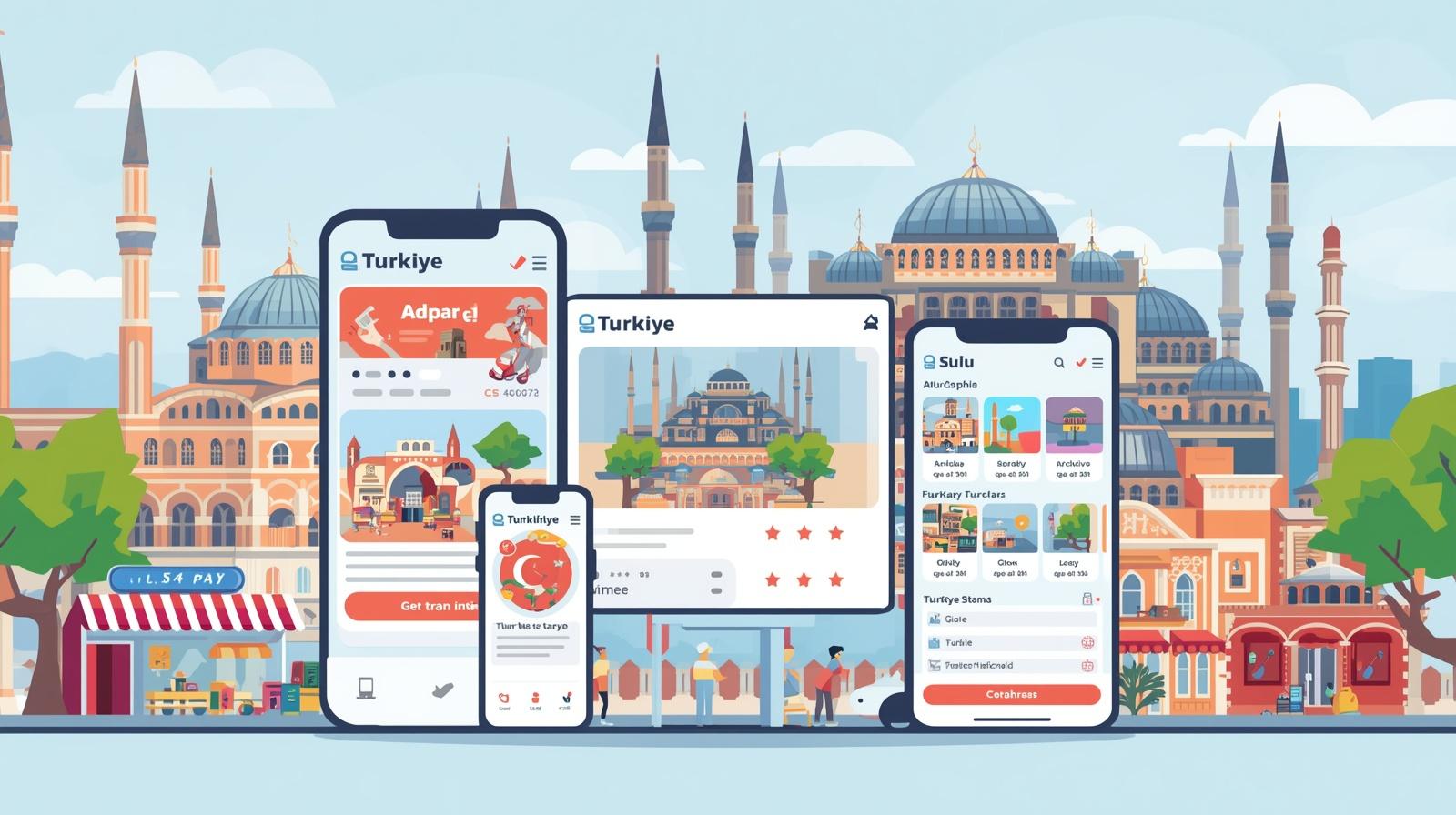 أفضل مواقع البحث عن شقق للإيجار في اسطنبول وأنقرة