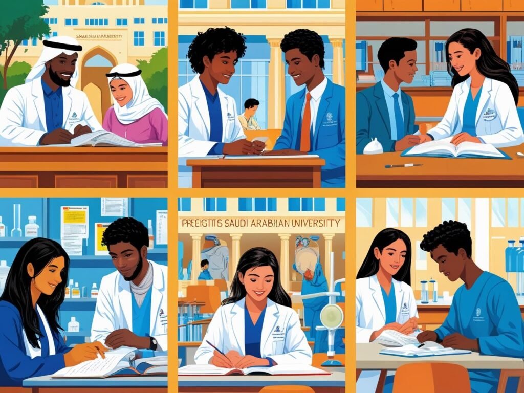 منح الطب في السعودية بأهم 6 جامعات