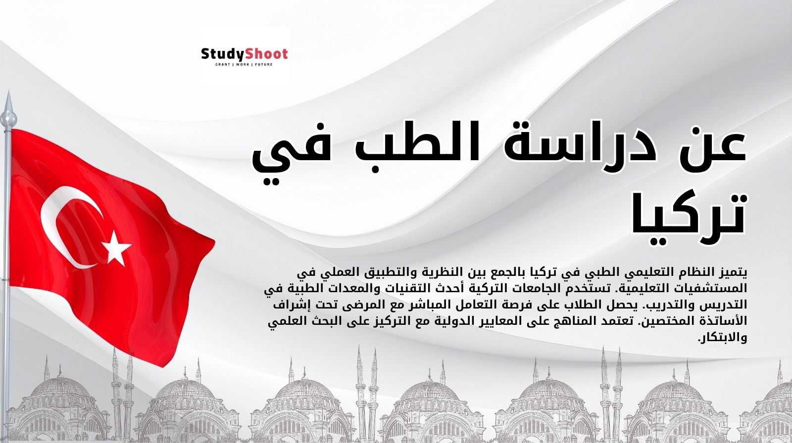 عن دراسة الطب في تركيا