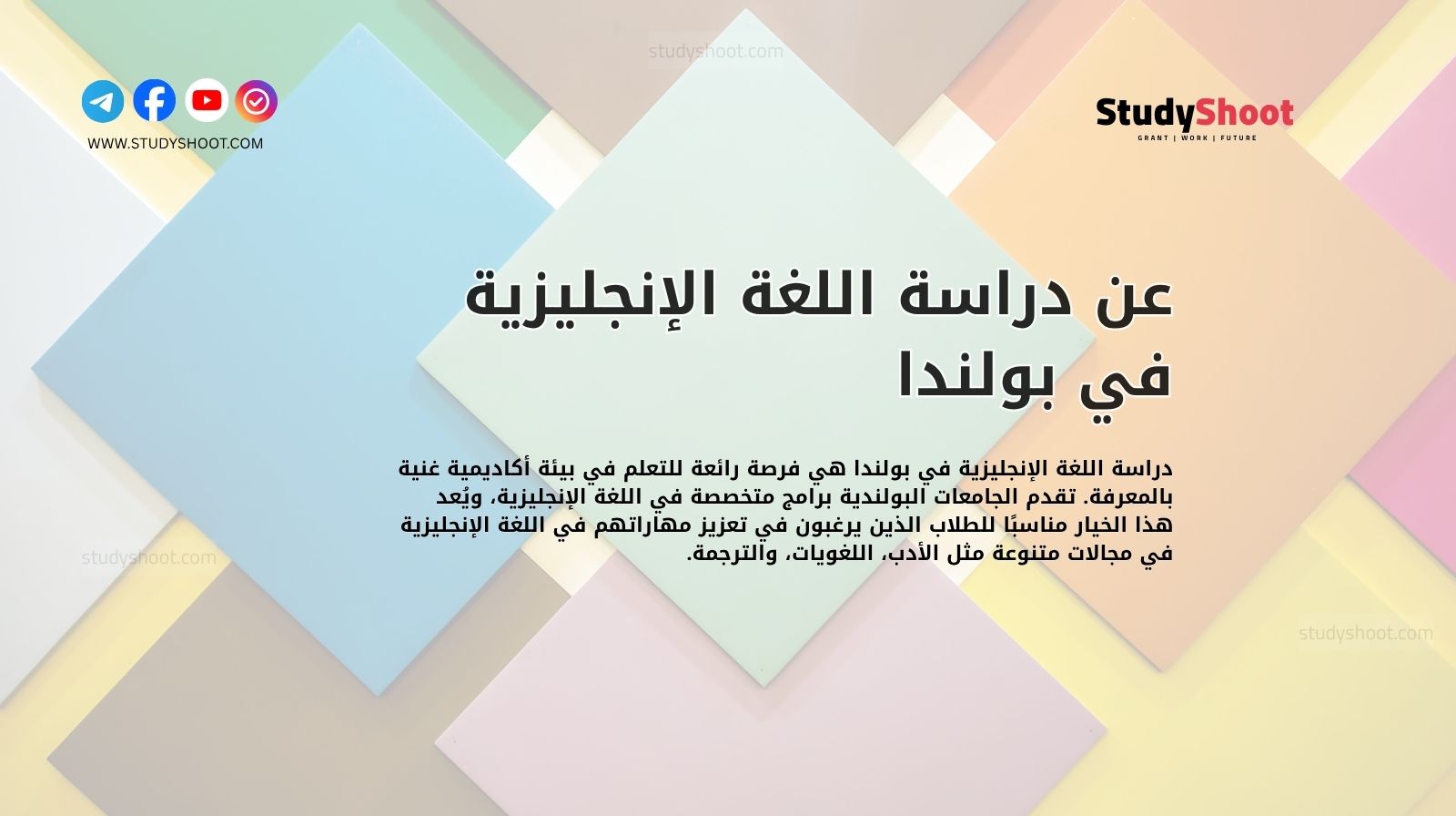 عن دراسة اللغة الإنجليزية في بولندا