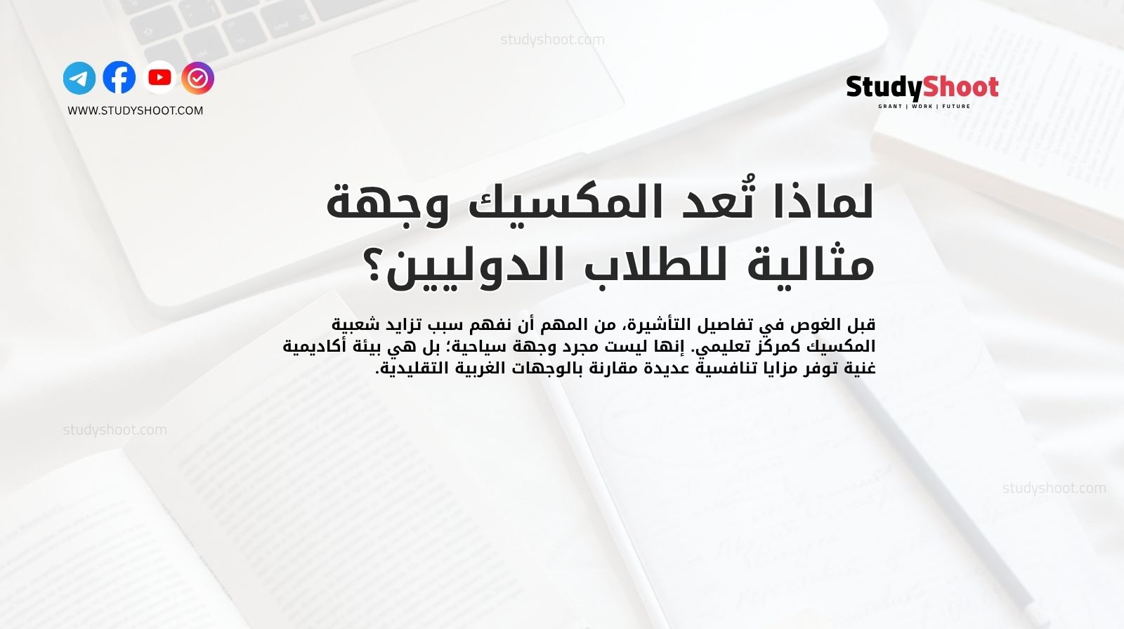 لماذا تُعد المكسيك وجهة مثالية للطلاب الدوليين؟