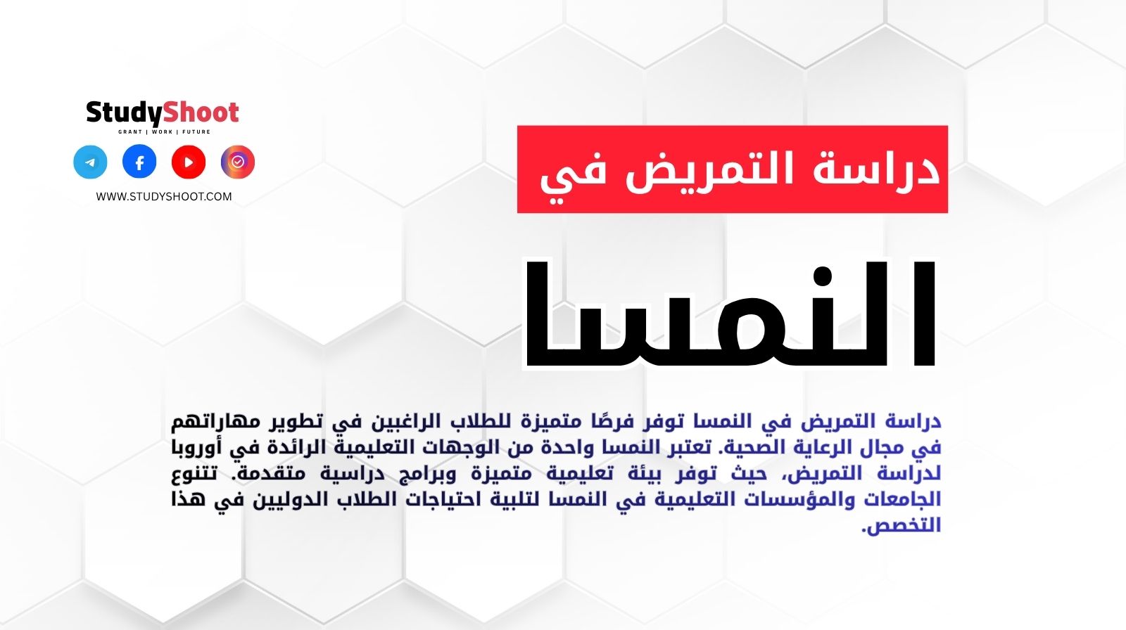 دراسة التمريض في النمسا