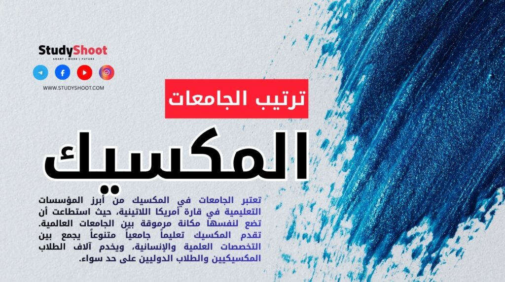 ترتيب الجامعات في المكسيك