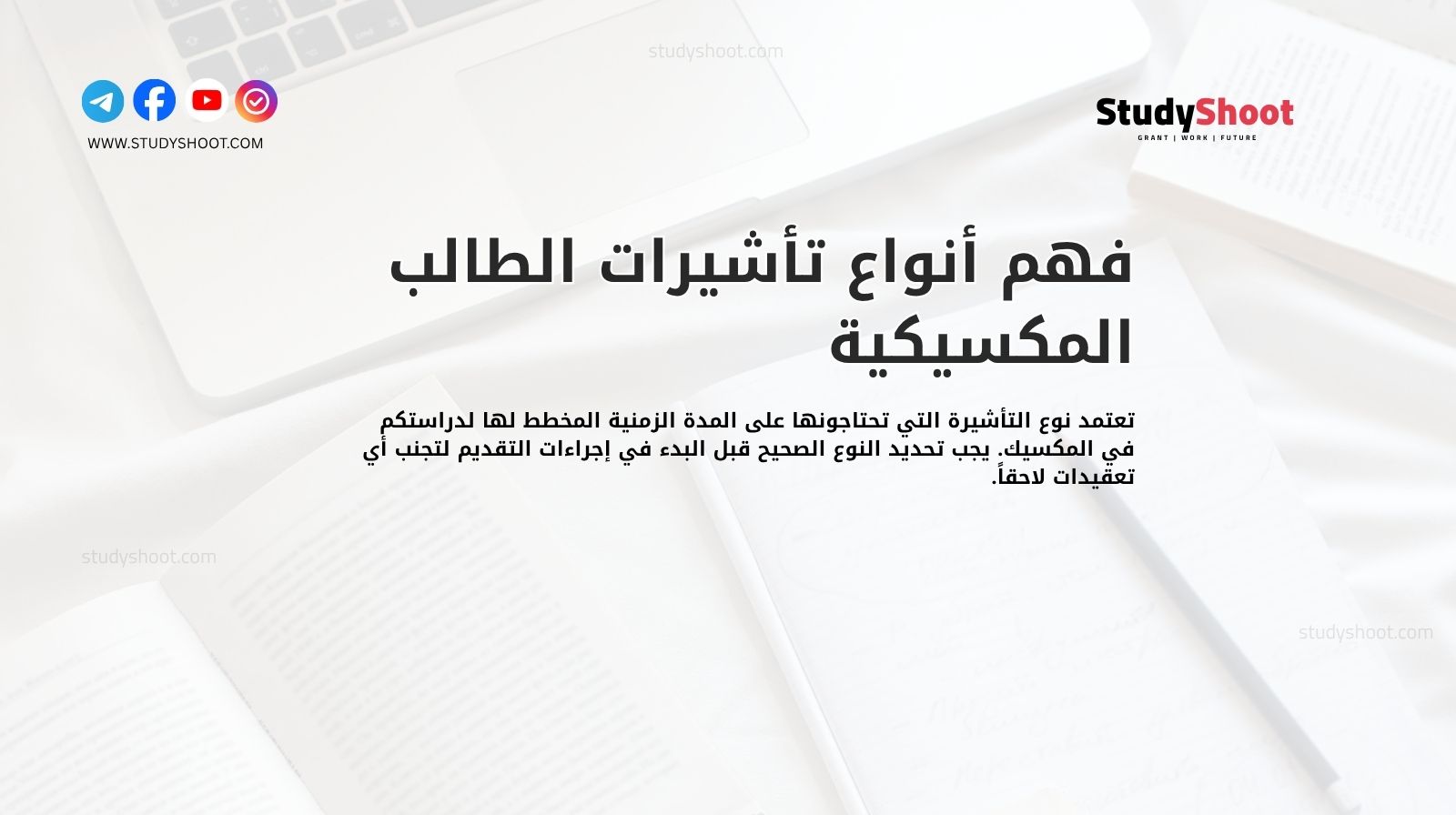 فهم أنواع تأشيرات الطالب المكسيكية