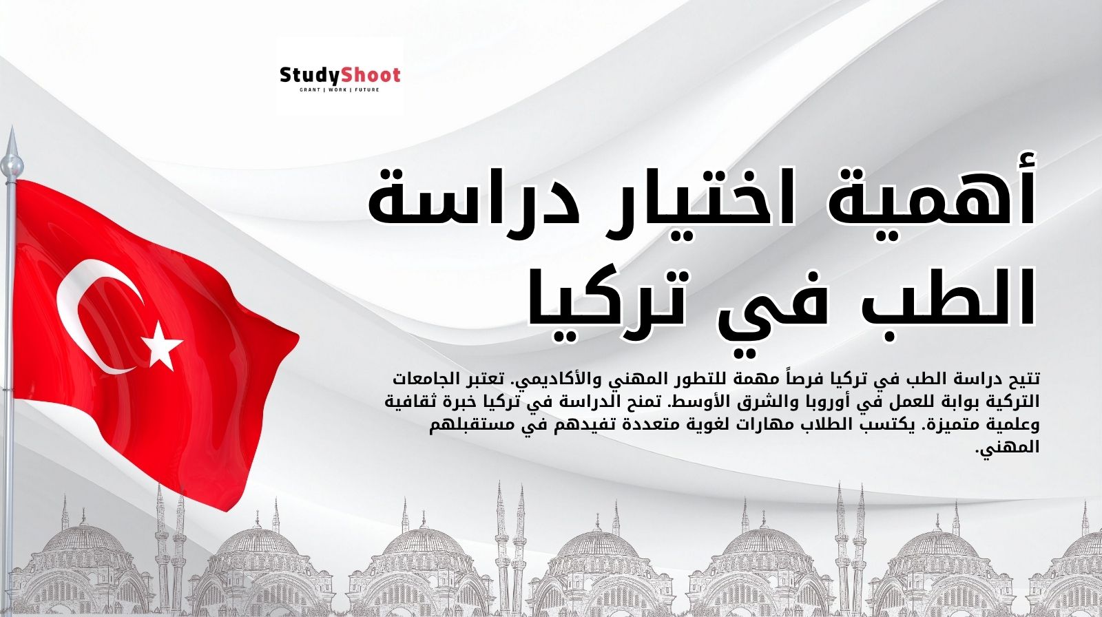 أهمية اختيار دراسة الطب في تركيا