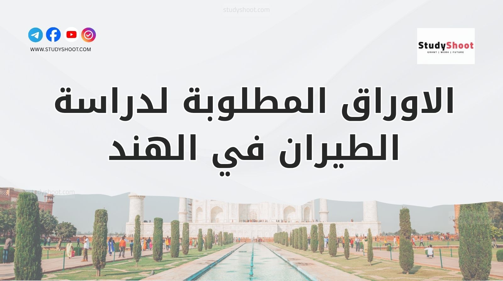 الاوراق المطلوبة