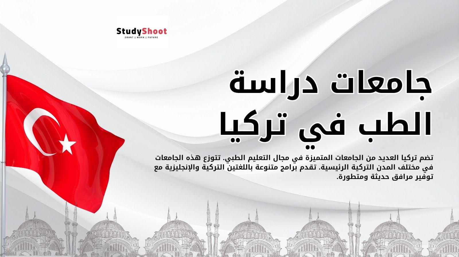 جامعات دراسة الطب في تركيا