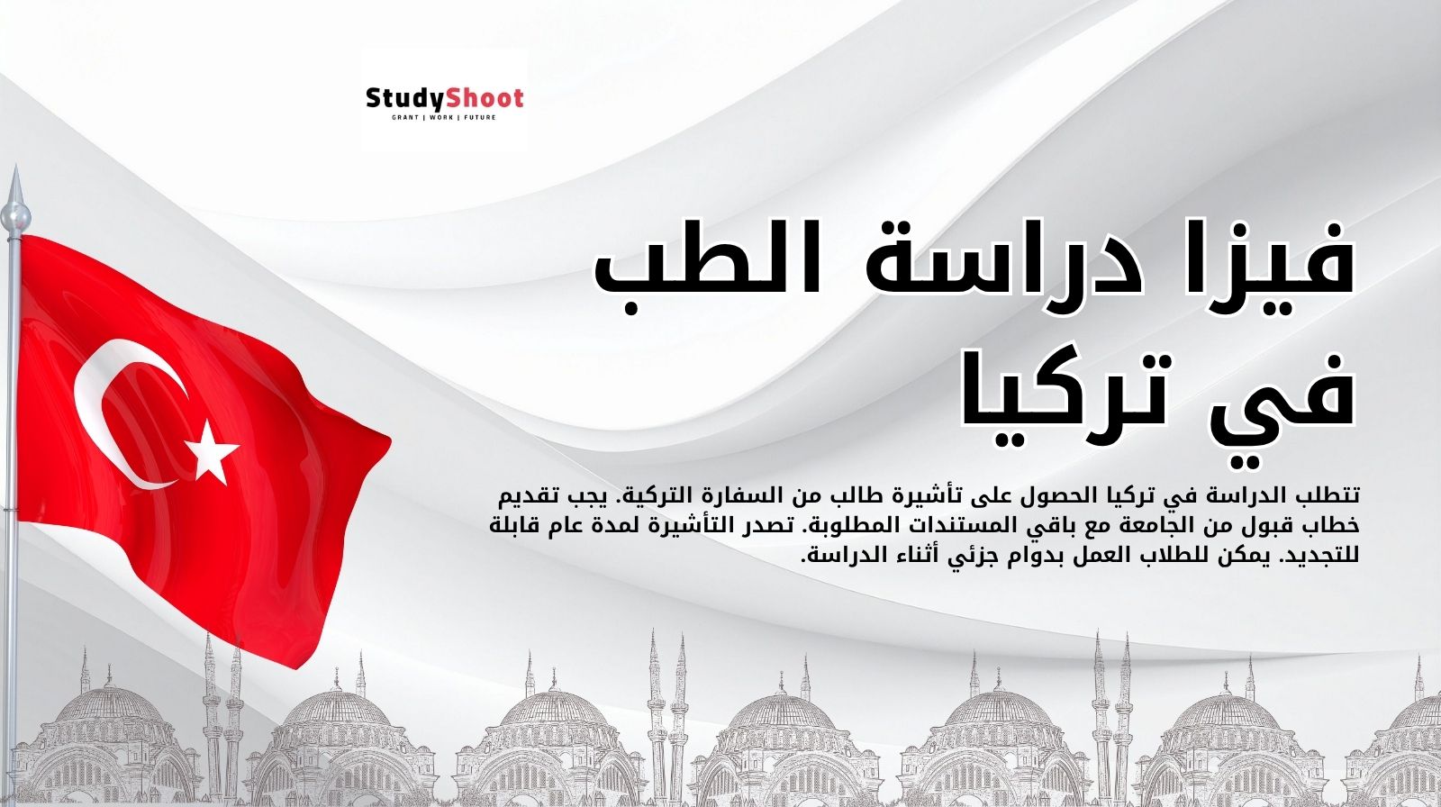 فيزا دراسة الطب في تركيا