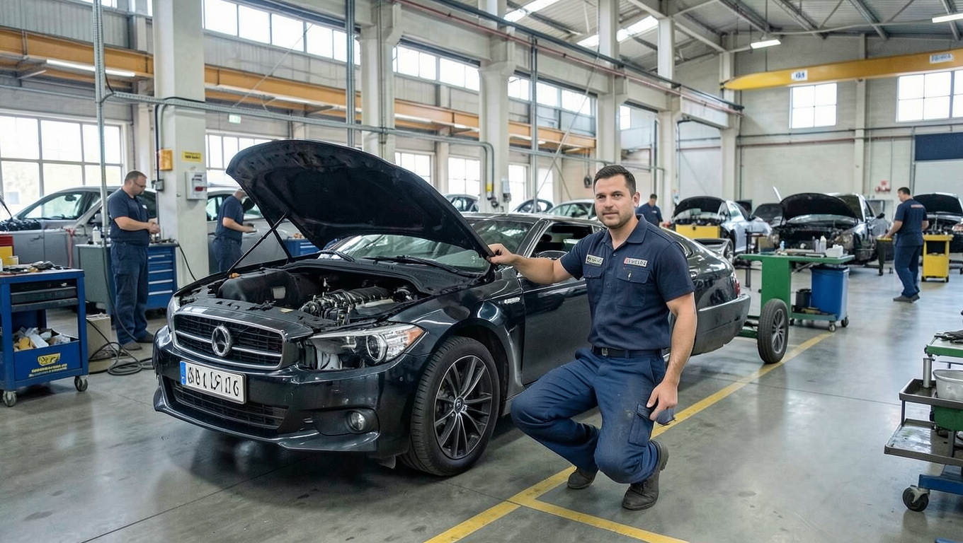 منهاج دراسة هندسة السيارات في رومانيا